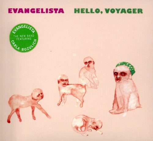 

CD диск Evangelista: Hello, Voyager