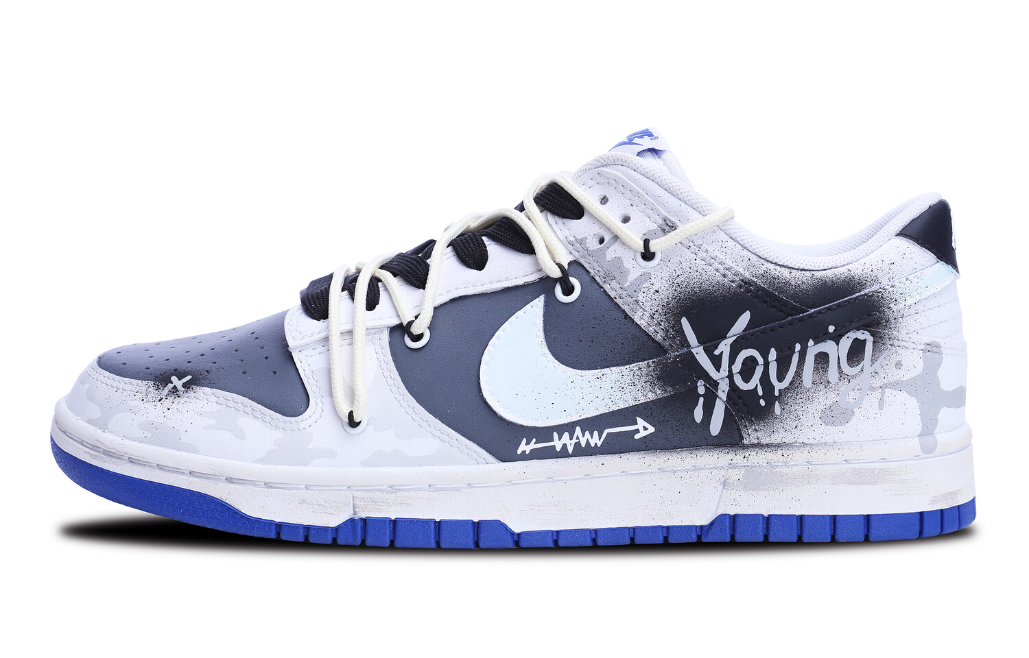 

Мужские кроссовки для скейтбординга Nike Dunk, Light Gray
