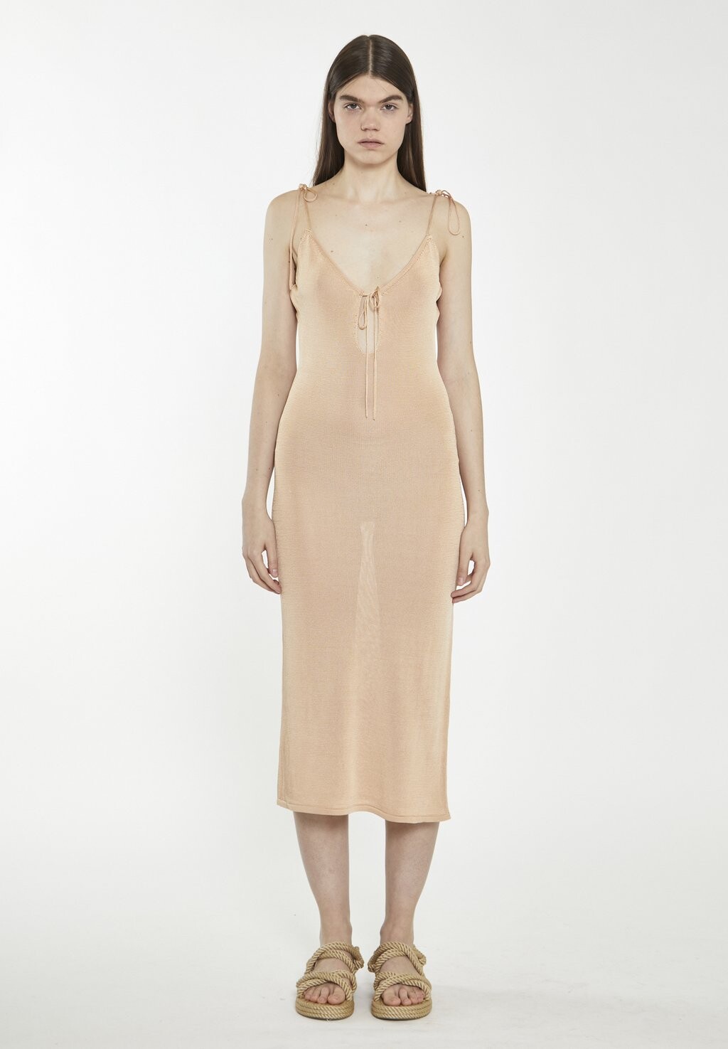 

Платье-джемпер SOFT Glamorous, абрикос