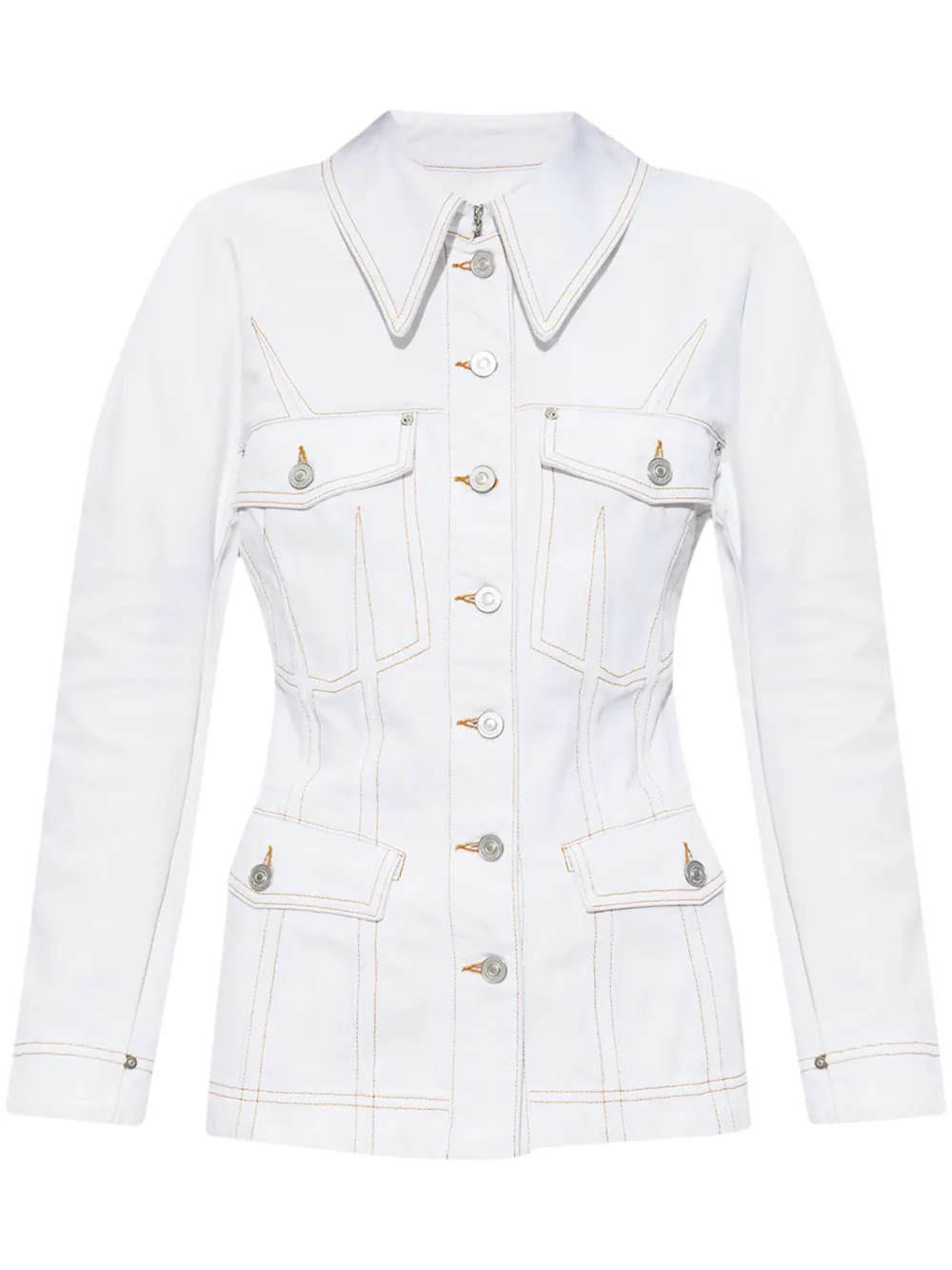 

Джинсовая куртка Givenchy, белый