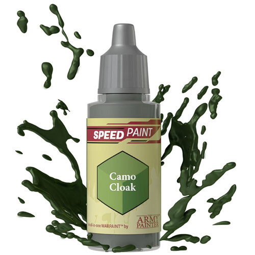 

Аксессуары Army Painter Speedpaint: Camo Cloak (18ml)