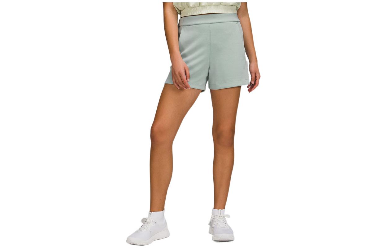 

Женские повседневные шорты Softstreme Lululemon, Ecru