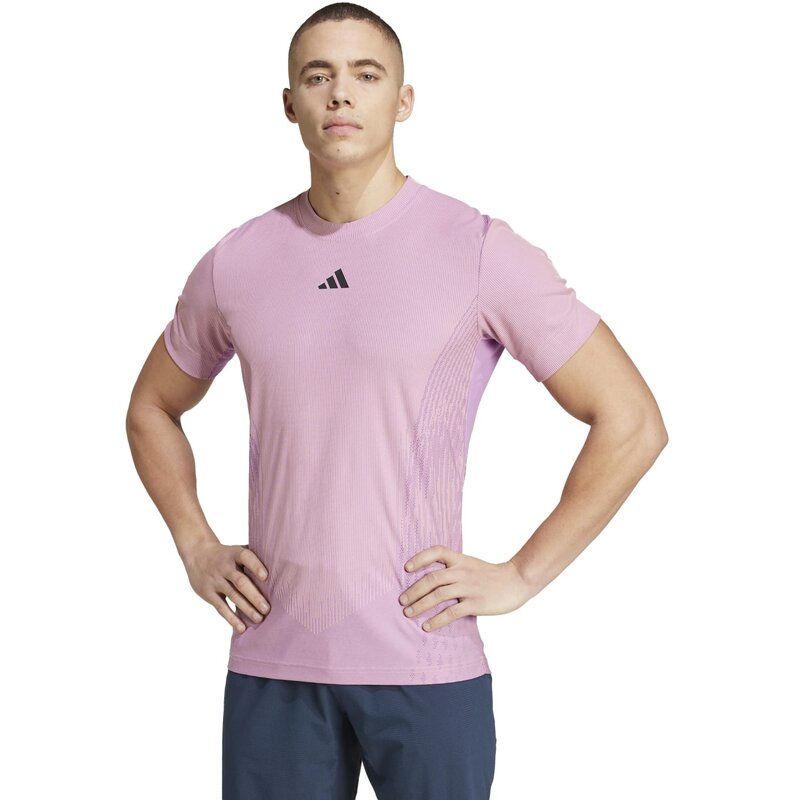Теннисная рубашка pro airchill freelift Adidas, мультиколор — фото 2