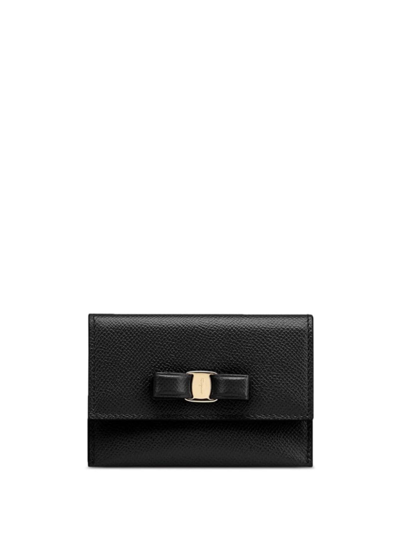 

Кошелек Vara Bow Ferragamo, черный