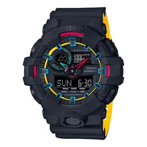 

Часы CASIO G-Shock Analog-Digital 'Black', черный