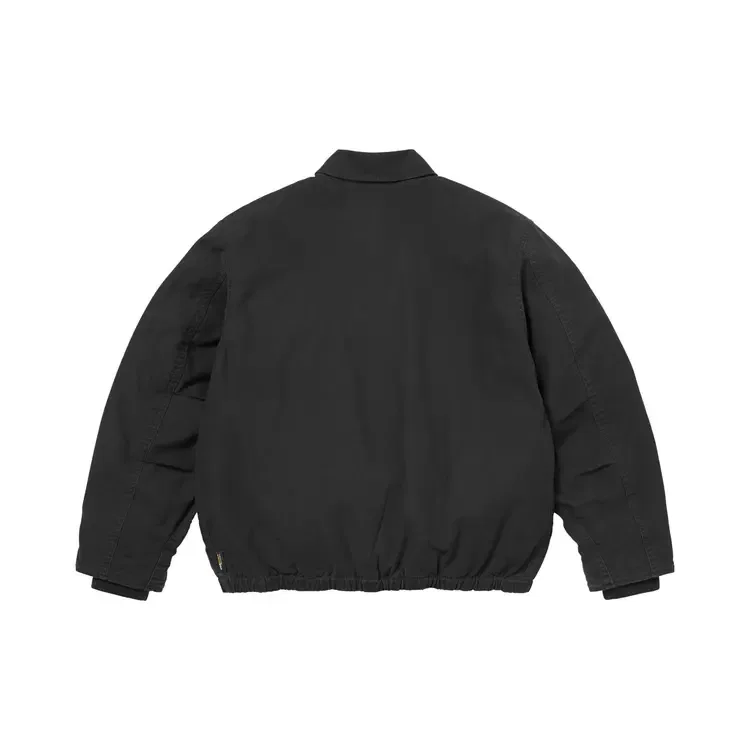 Куртка Supreme Cordura Twill Utility Jacket, черный — фото 2