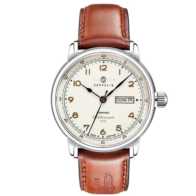 

ZEPPELIN Часы Men's Watch, 9664-5 Champagne Beige