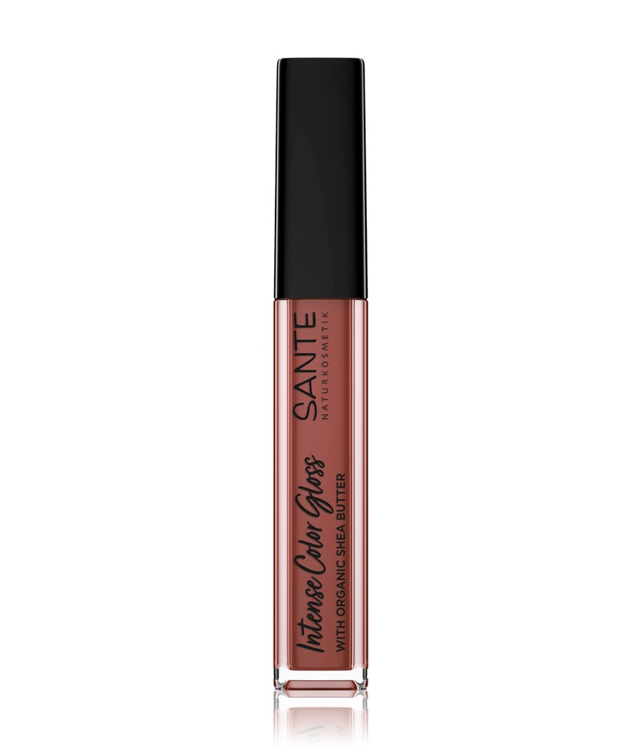 

Блеск для губ Sante Intense Color Gloss, Nr. 02 - Soothing Terra, 5.3 ml