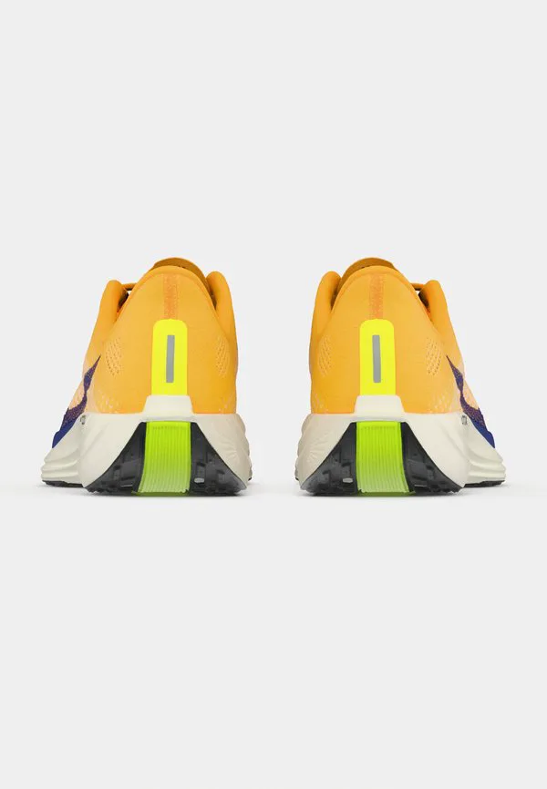 Кроссовки для бега по шоссе pegasus plus Nike Performance, Laser Orange/Indigo Burst/Alabaster/Sail/Volt/Black — фото 4