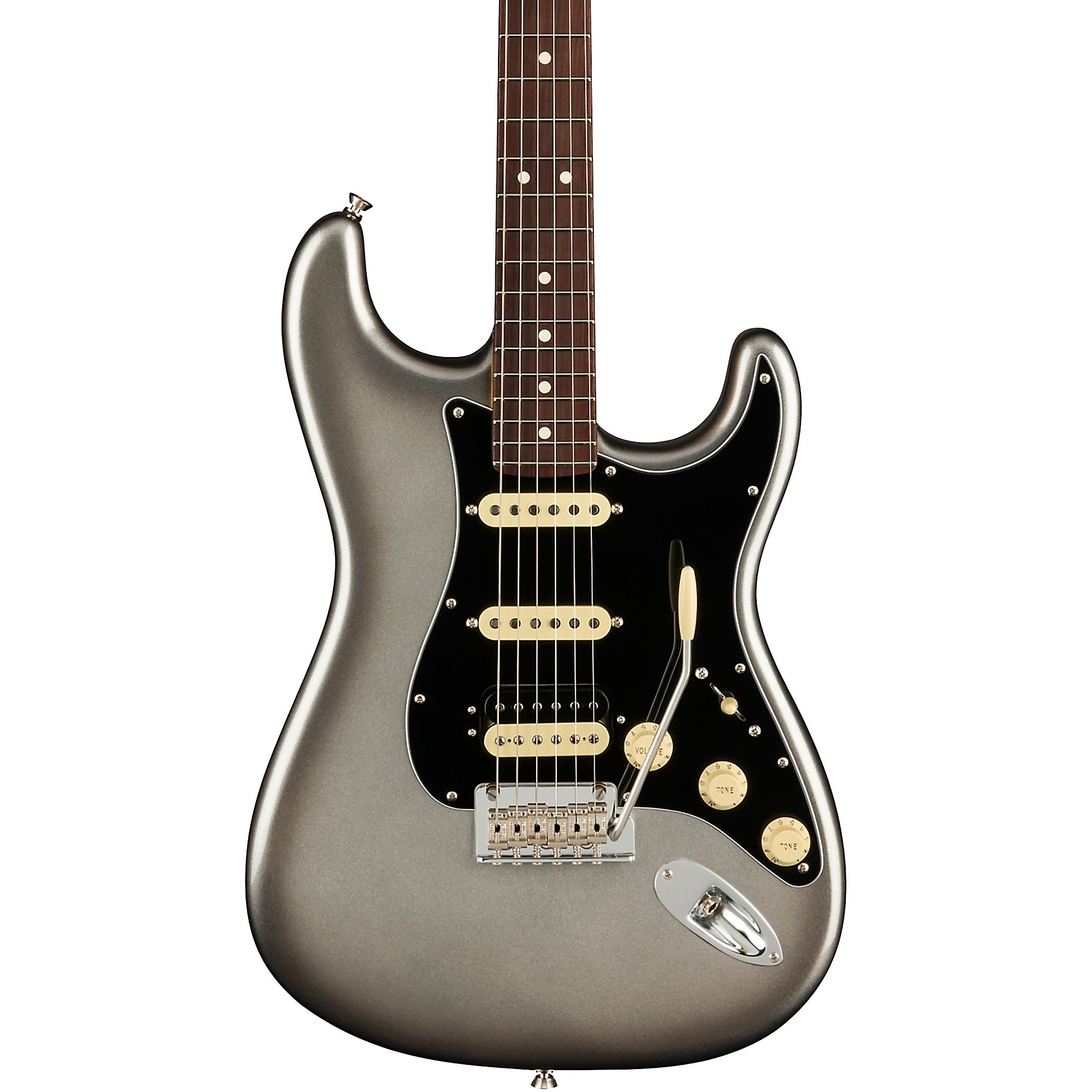 

Электрогитара Fender American Professional II Stratocaster HSS с накладкой из палисандра Mercury Mercury