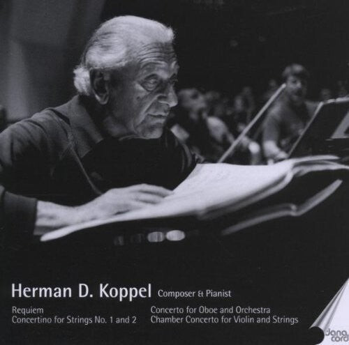 

CD диск Koppel: Composer & Pianist 6