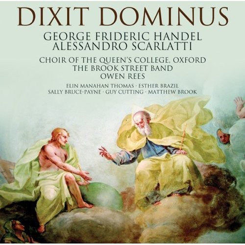 

CD диск Scarlatti / Choir of the Queen's College / Rees: Dixit Dominus