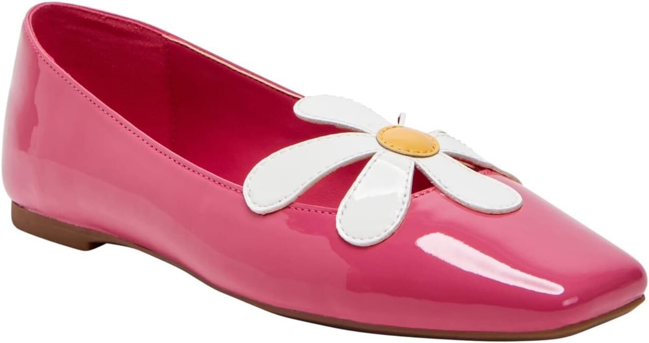 

Туфли на плоской подошве Katy Perry The Evie Daisy Flat, цвет Fuchsia Pink