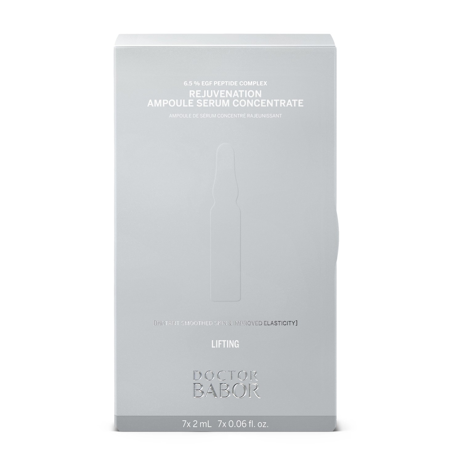 Сыворотка Babor — Для лица doctor rejuvenation ampoule serum concentrates , объем, 14 мл — фото 3