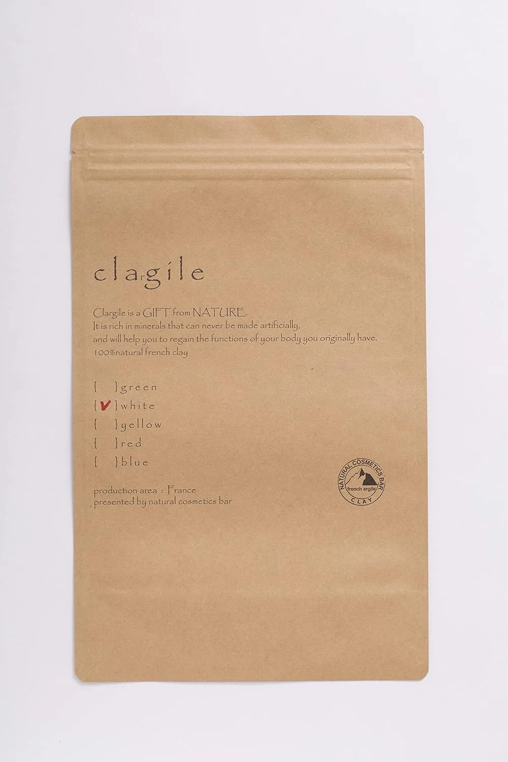 Маска для лица Creil — Глиняная белая Kaolin Clay Powder, 1000 г
