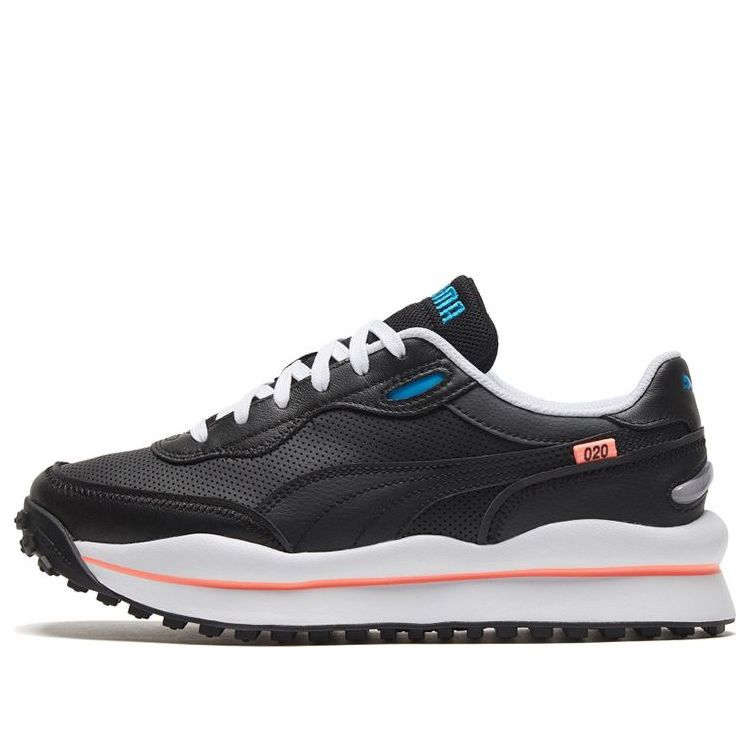 

Спортивные кроссовки PUMA Style Rider Pro Tech 'Black White', синий