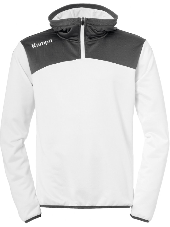 

Толстовка с капюшоном Kempa, белый