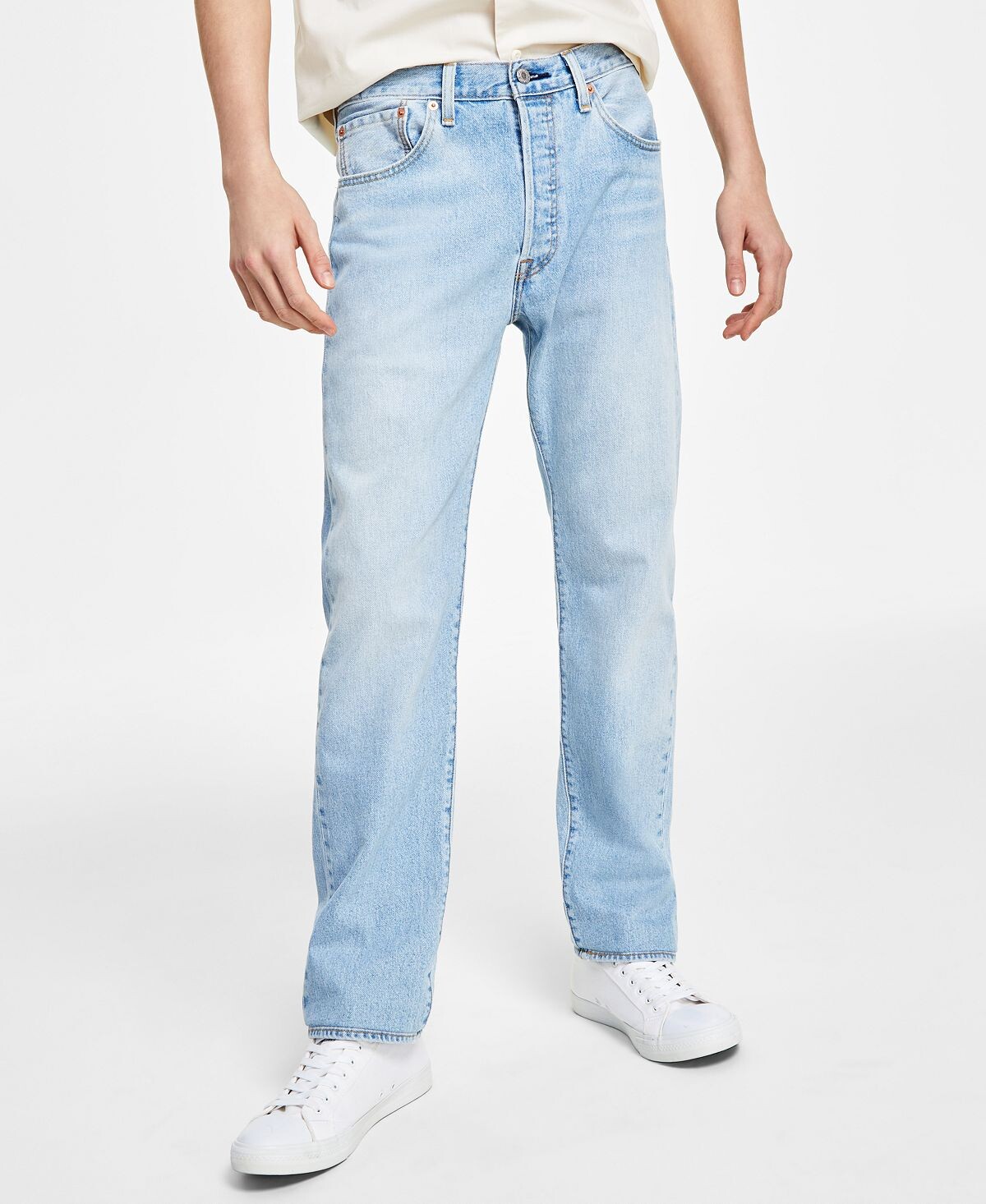 

Мужские эластичные джинсы с пуговицами 501 Original Fit Fly Levi's