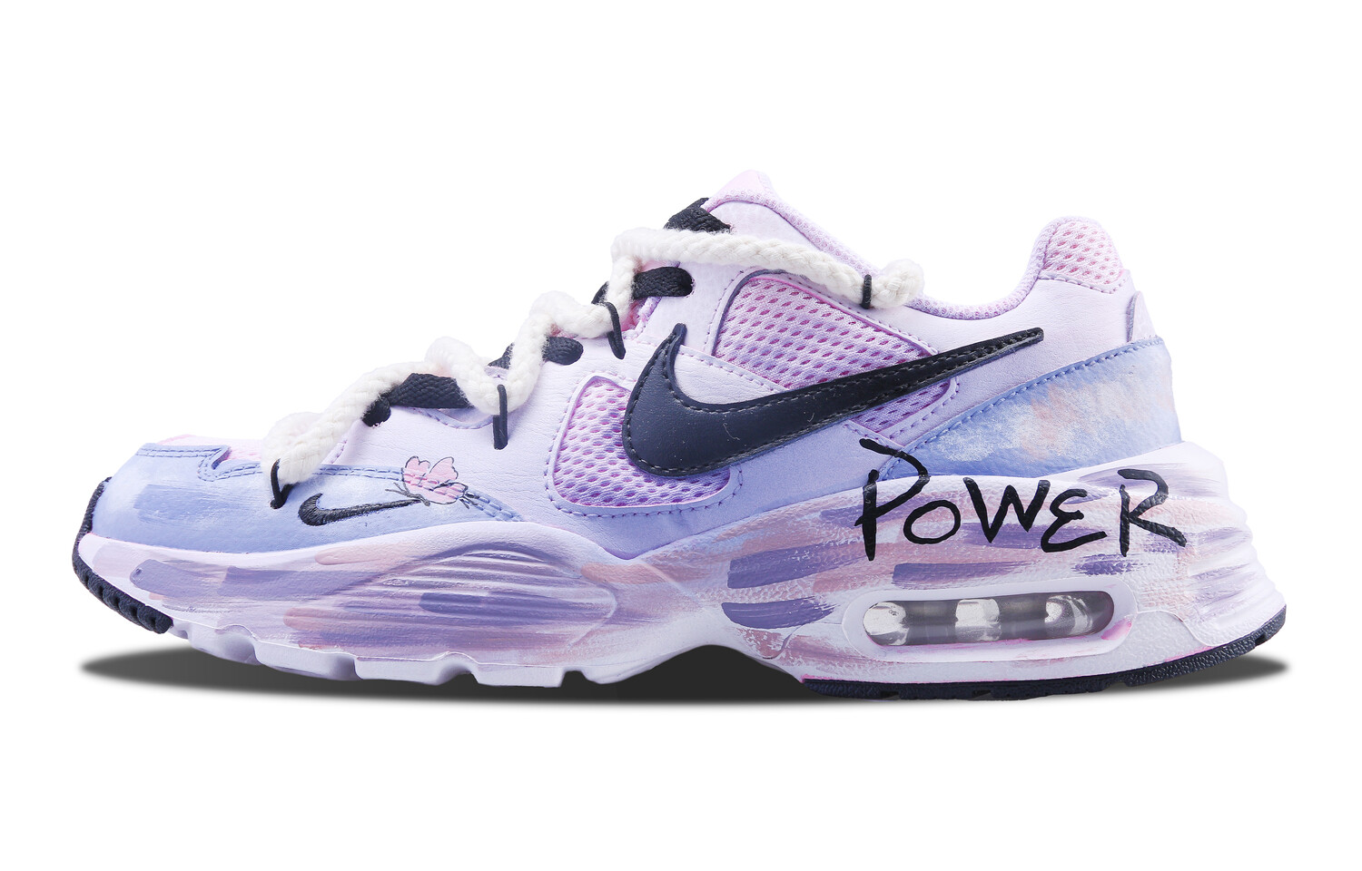 

Кроссовки Nike Air Max Fusion Женские, Lilac