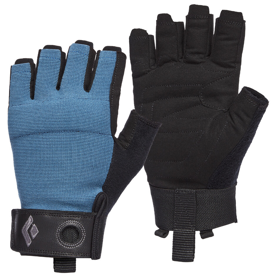 

Перчатки Black Diamond Crag Half-Finger Gloves, цвет Astral Blue