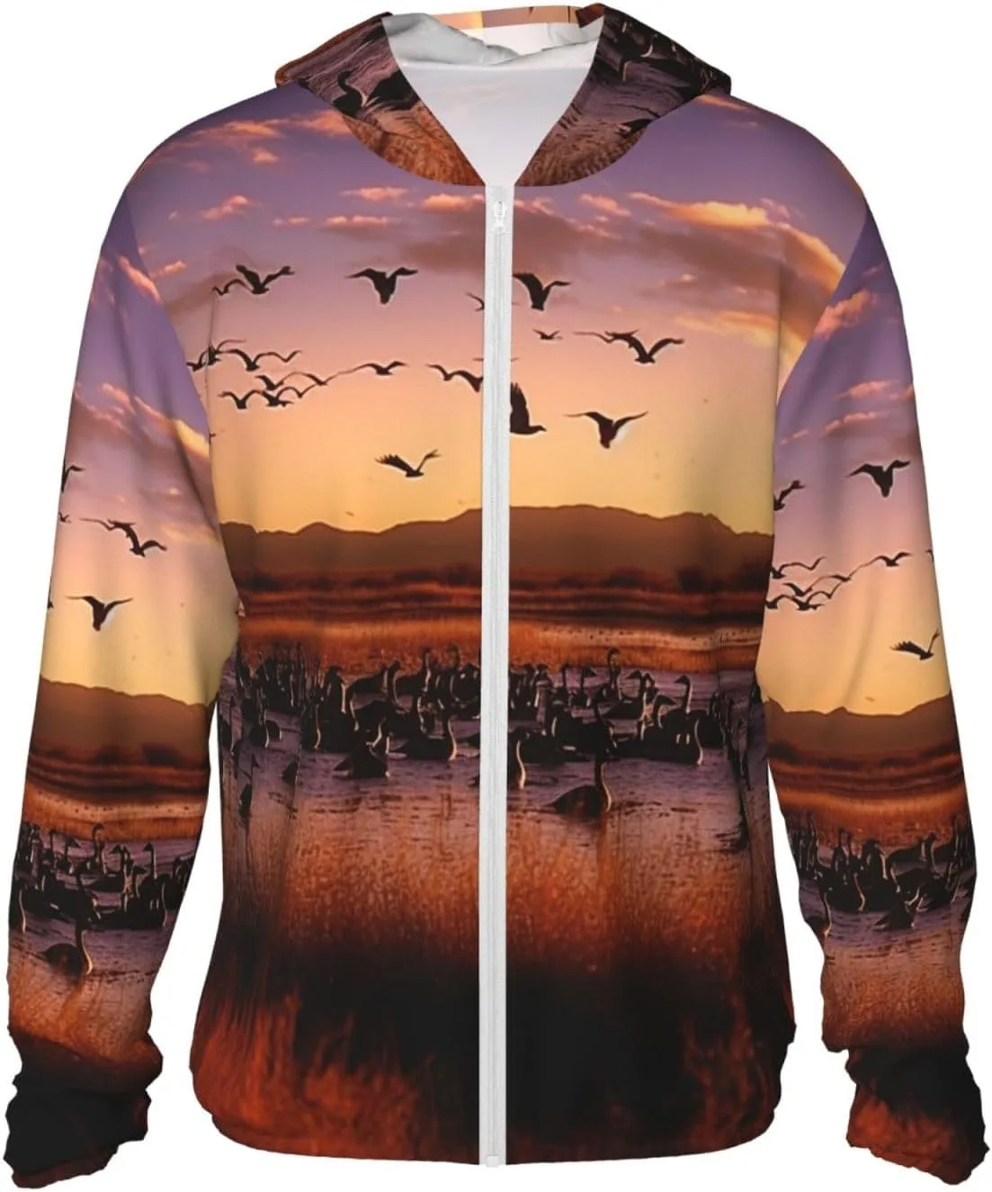 

Мужская легкая куртка с защитой UPF 50+ GTKSYNVE