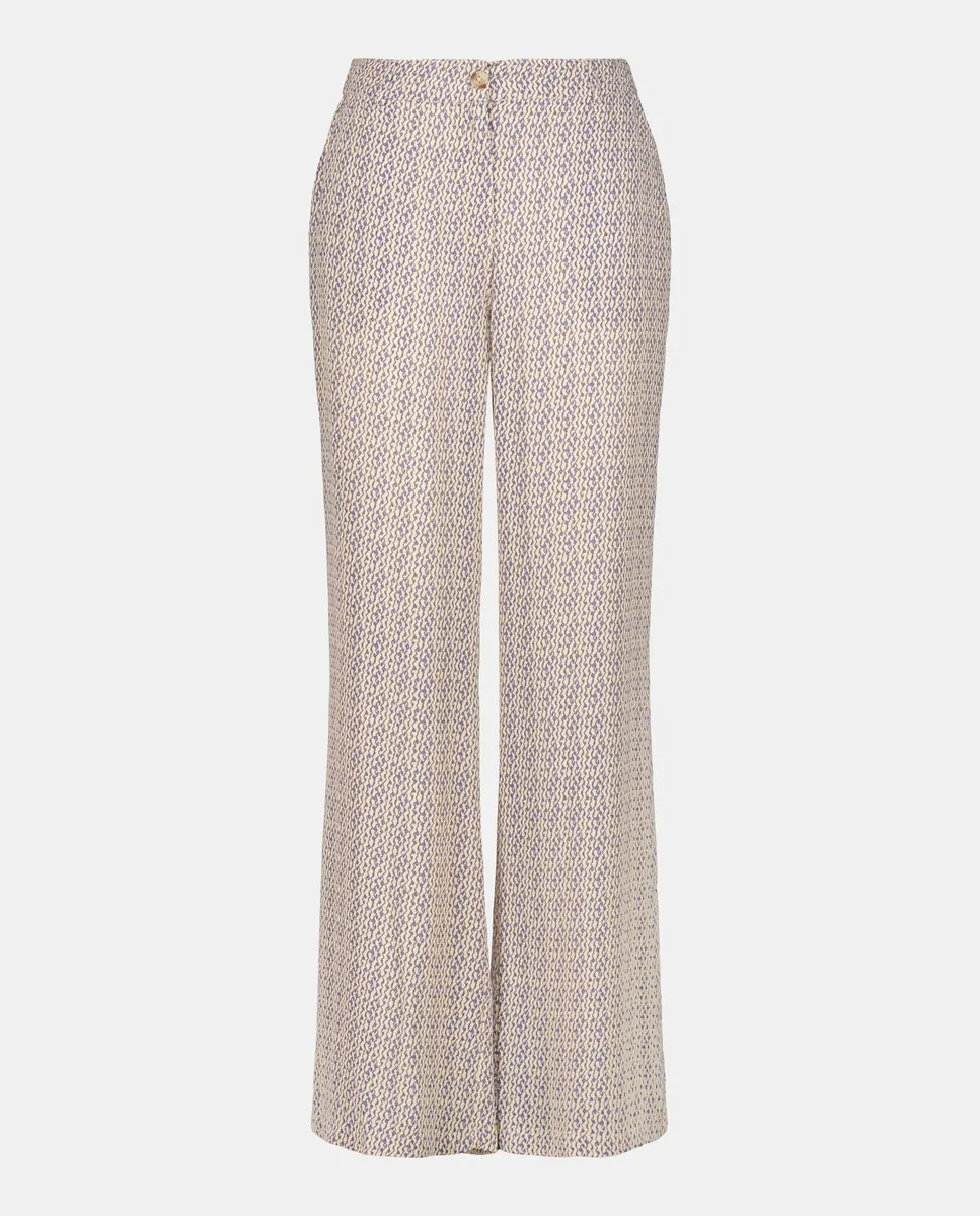 

Пижамные брюки женские из крепа Southern Cotton, тёмно-синий