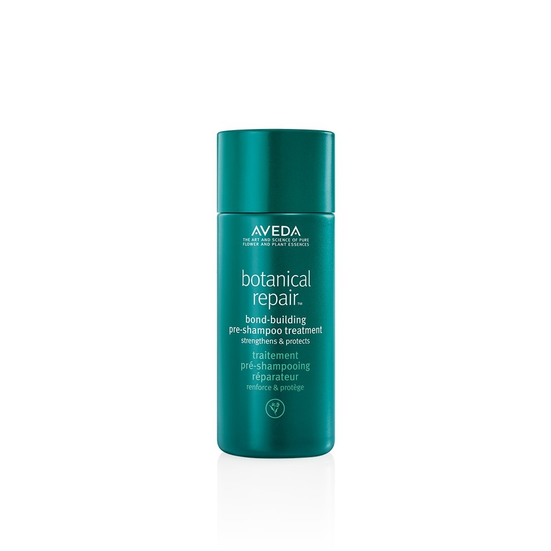 

Маска для волос botanical repair bond-building pre-shampoo treatment Aveda, объем 150 мл