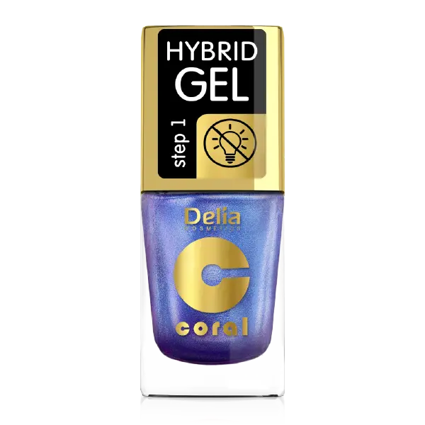 

Гибридный лак для ногтей 110 Delia Coral Hybrid Gel, 11 мл