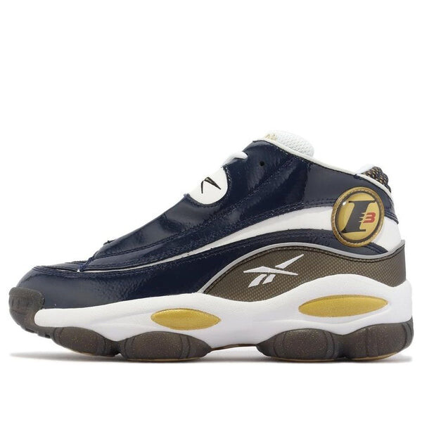 

Кроссовки the answer dmx 'ncaa pack - georgetown' Reebok, синий