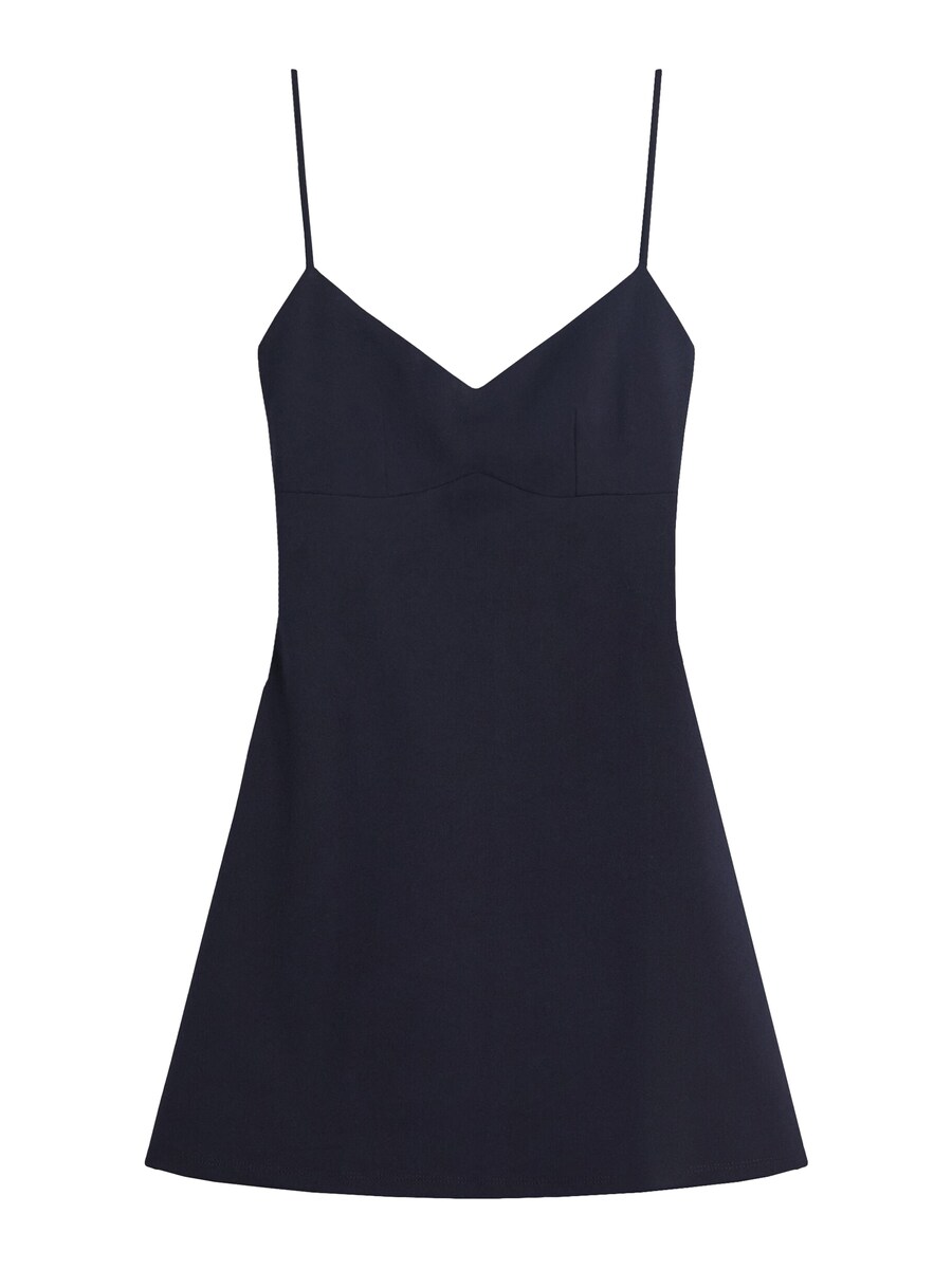 

Мини платье Bershka, Navy