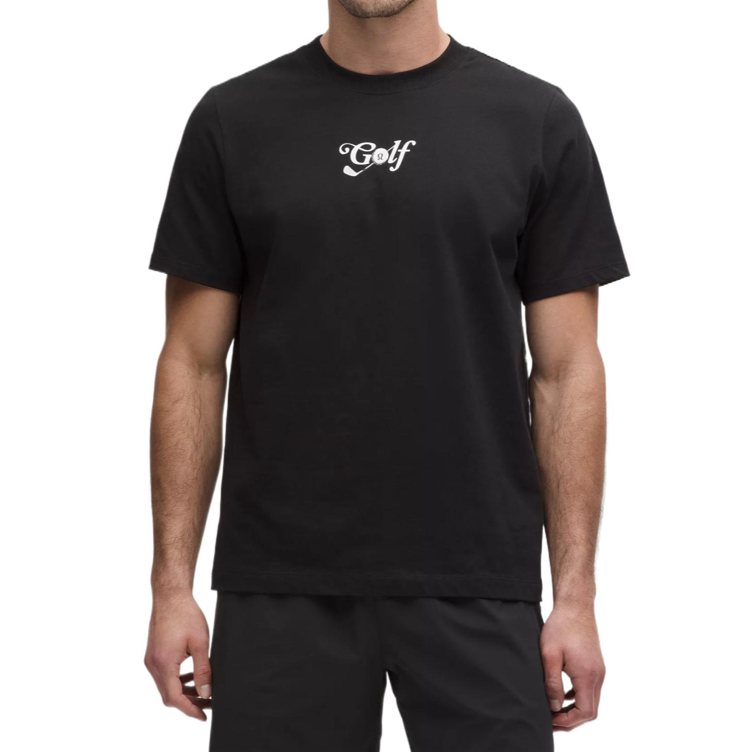 

Футболка мужская Heavyweight Classic Fit Lululemon, черный