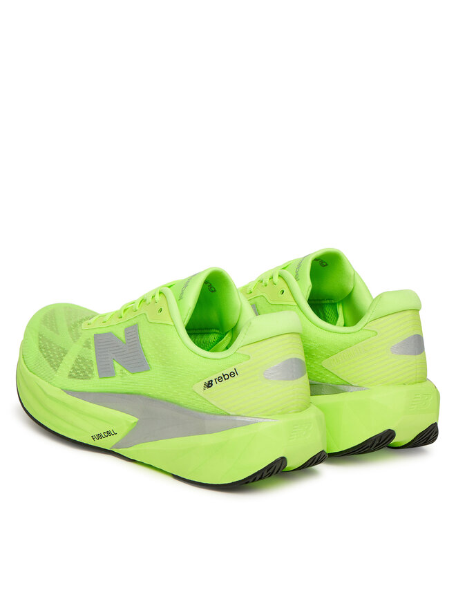 Беговые кроссовки FuelCell Rebel V5 MFCXLZ5 New Balance, зеленый — фото 3
