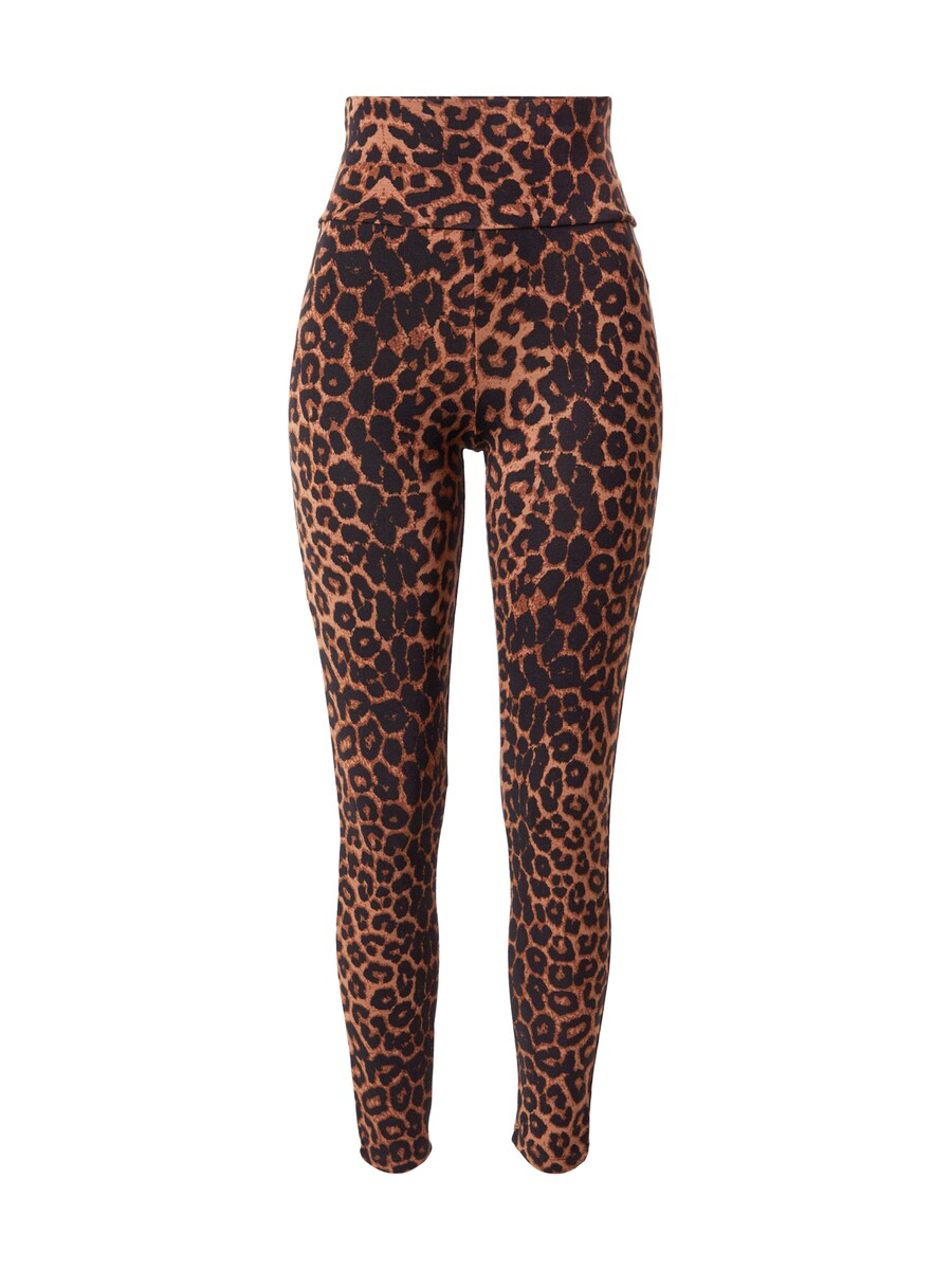 

Узкие леггинсы ABOUT YOU Connie, Chestnut brown/Light brown