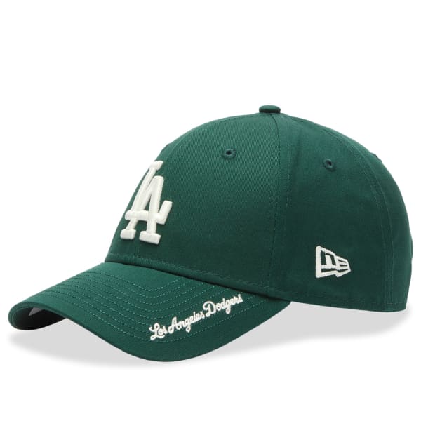 

Бейсболка La Dodgers с надписью 9forty New Era, темно-зеленый