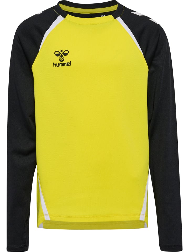 

Толстовка Hummel, цвет blazing yellow/black