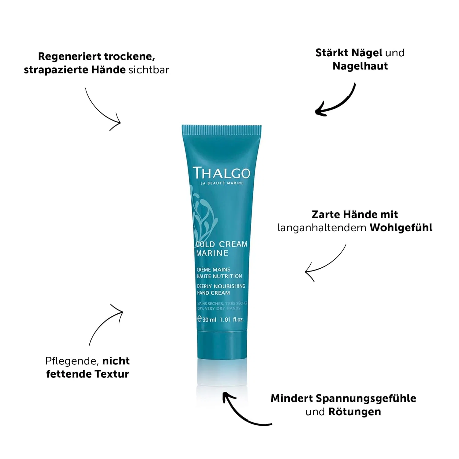 Увлажняющий крем для рук THALGO Cold Cream Marine, 50 мл Thalgo — фото 2