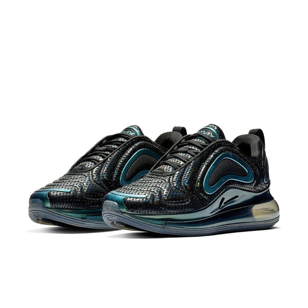 Кроссовки air max 720 Nike, черный — фото 3