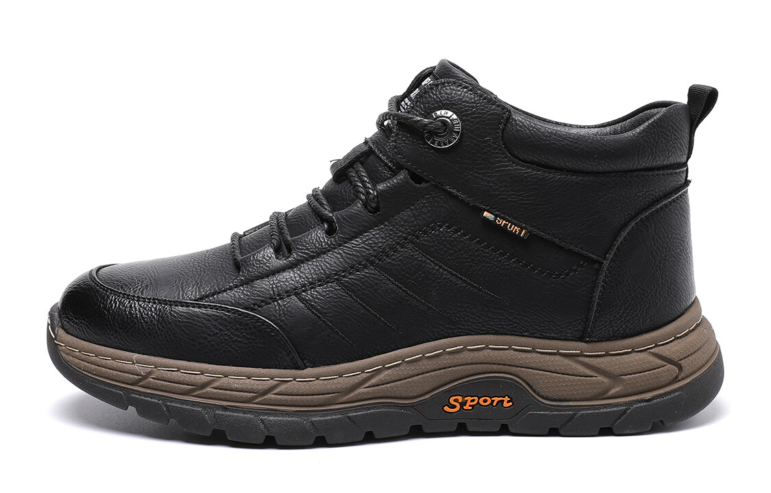 

Мужские кроссовки Lifestyle High-Top черного цвета Trumppipe, Черный, Мужские кроссовки Lifestyle High-Top черного цвета Trumppipe