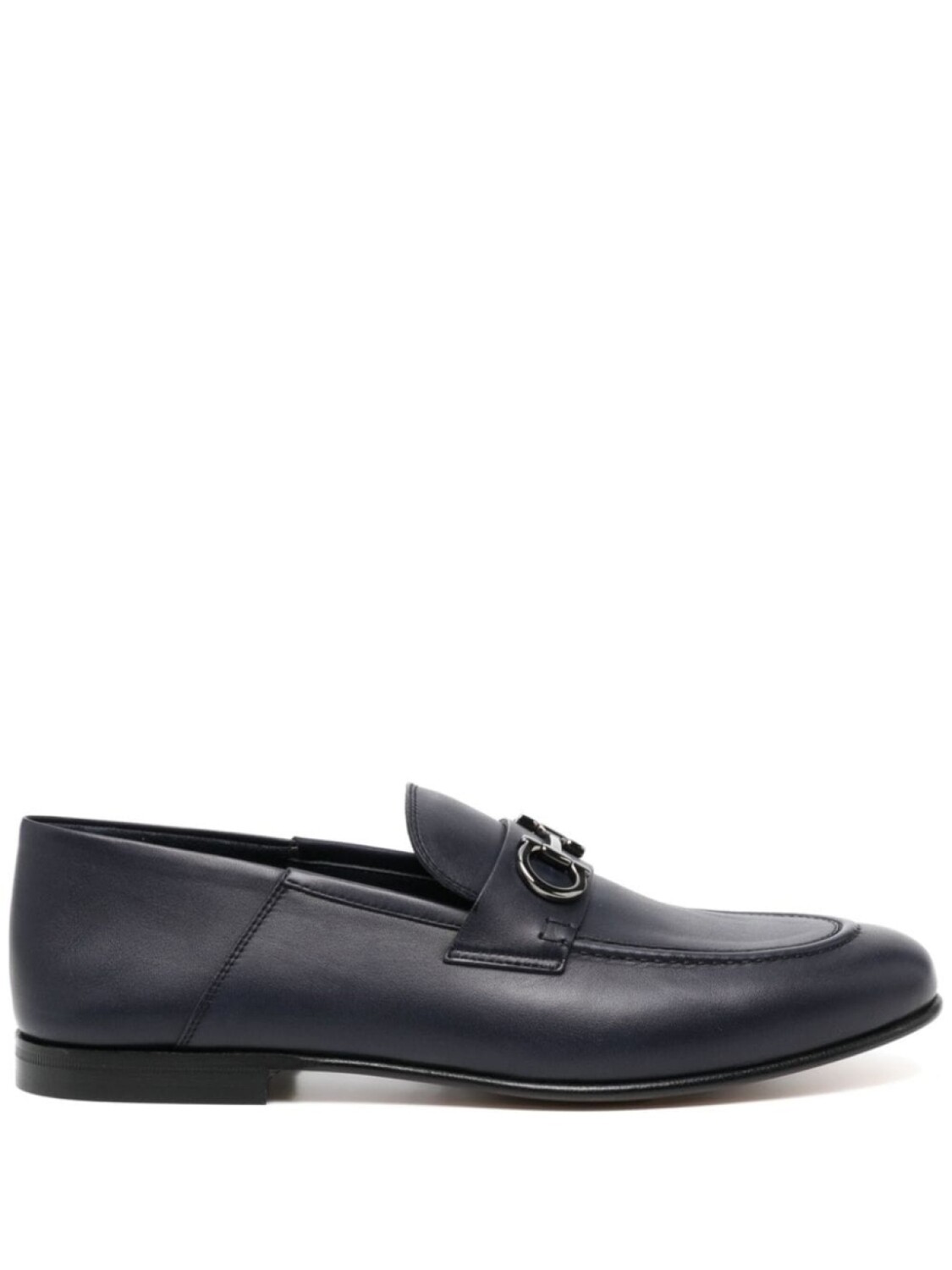 

Ferragamo мокасины Gancini, синий