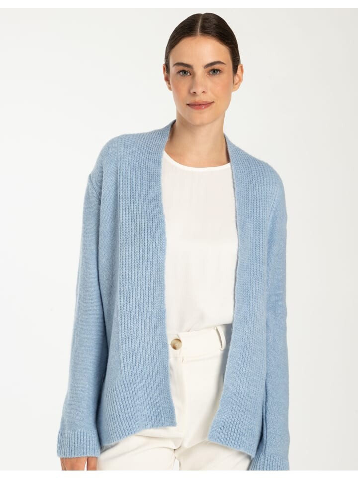 

Кардиган More & More Strickjacke, синий