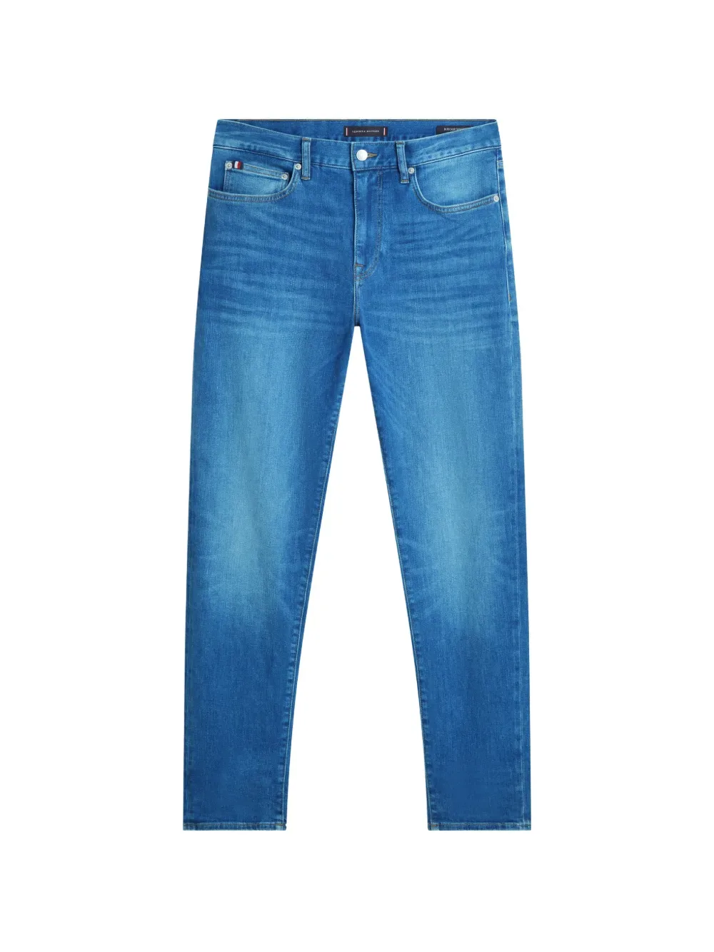 Джинсы Bleecker Tommy Hilfiger, синий