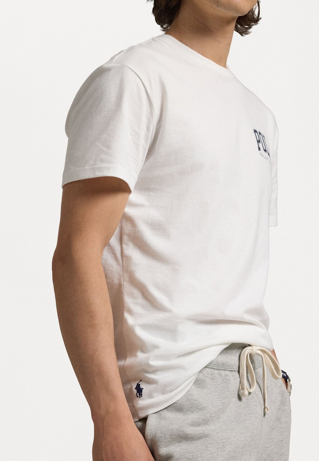 

Футболки с принтом SHORT SLEEVED Ralph Lauren, белый