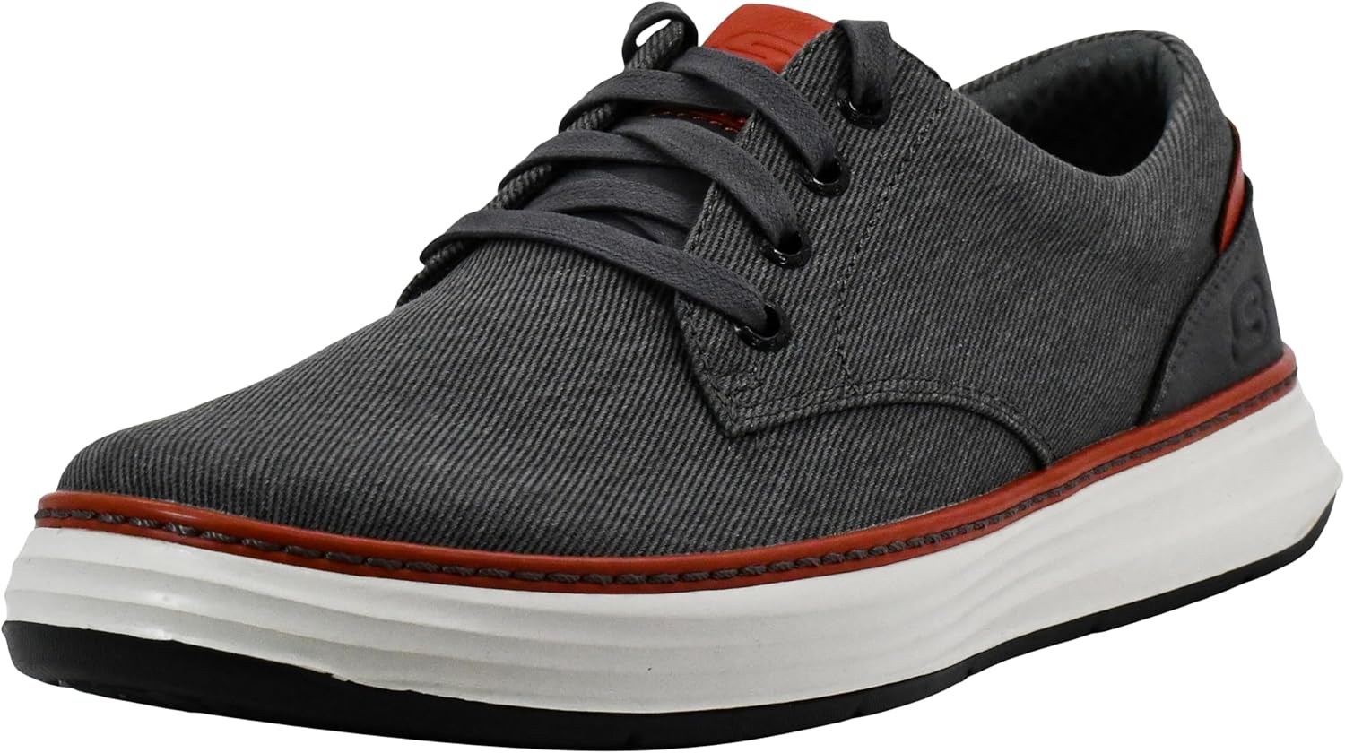 

Мужские кроссовки Skechers USA Moreno - Ederson Low Profile с шнуровкой, оранжевый