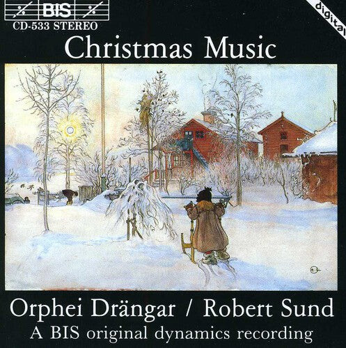 

CD диск Orphei Drangar / Sund / Forsberg / Hogman / Mattei: Christmas Music