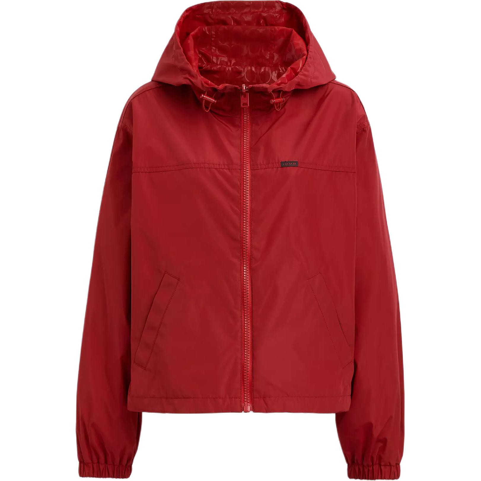

COACH Куртка женская красная, Red