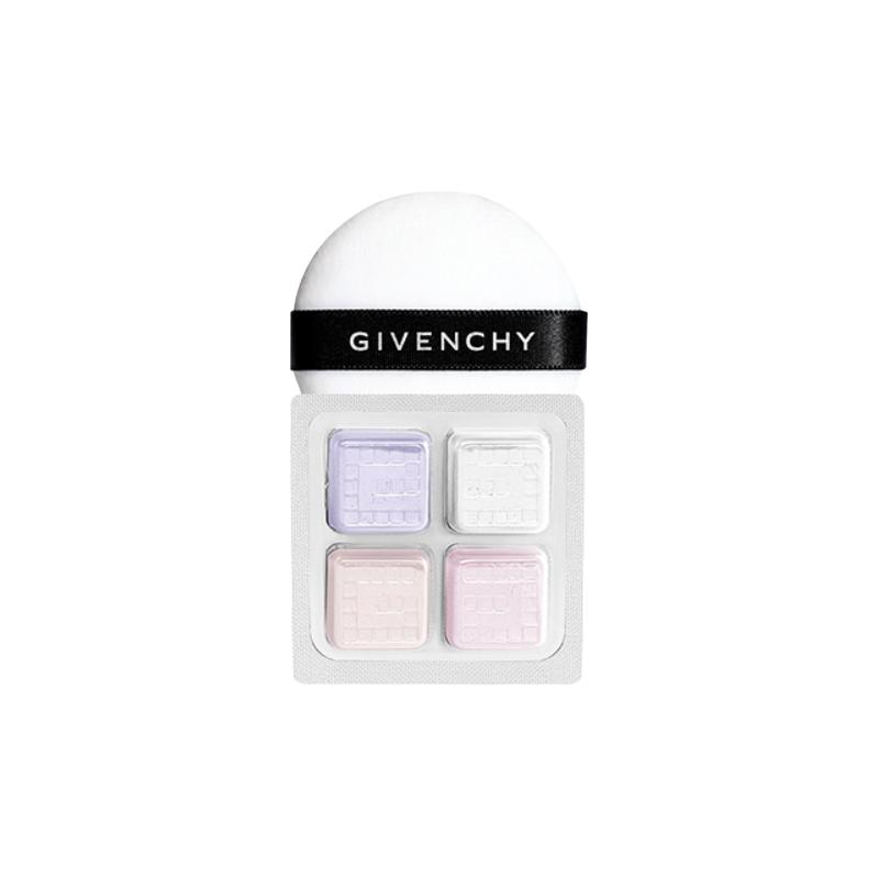 

Пробник рассыпчатой пудры celebrity четырехкомпонентная туманная пудра для макияжа стойкая фиксирующая 0,8г Givenchy