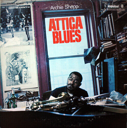 

Сингл 7" Shepp, Archie: Attica Blues