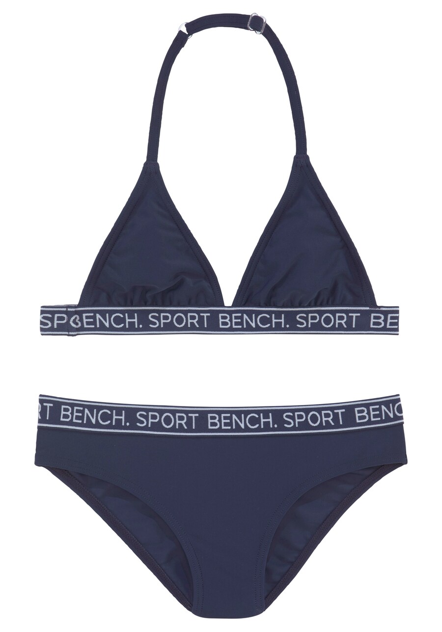 

Треугольное бикини BENCH, цвет Navy/Sky blue