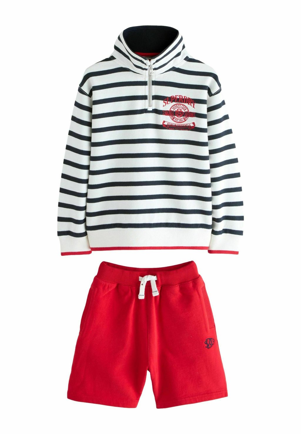 

Толстовка REGULAR FIT Superdry, синий