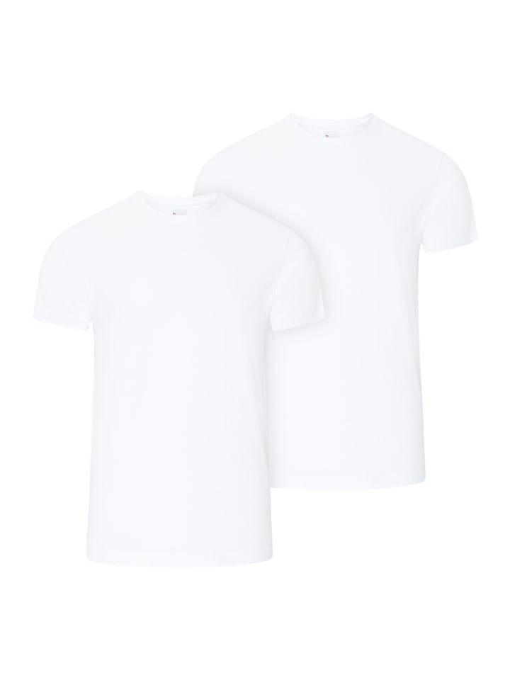 

Футболка Jockey Shirts American 2 Stück, белый